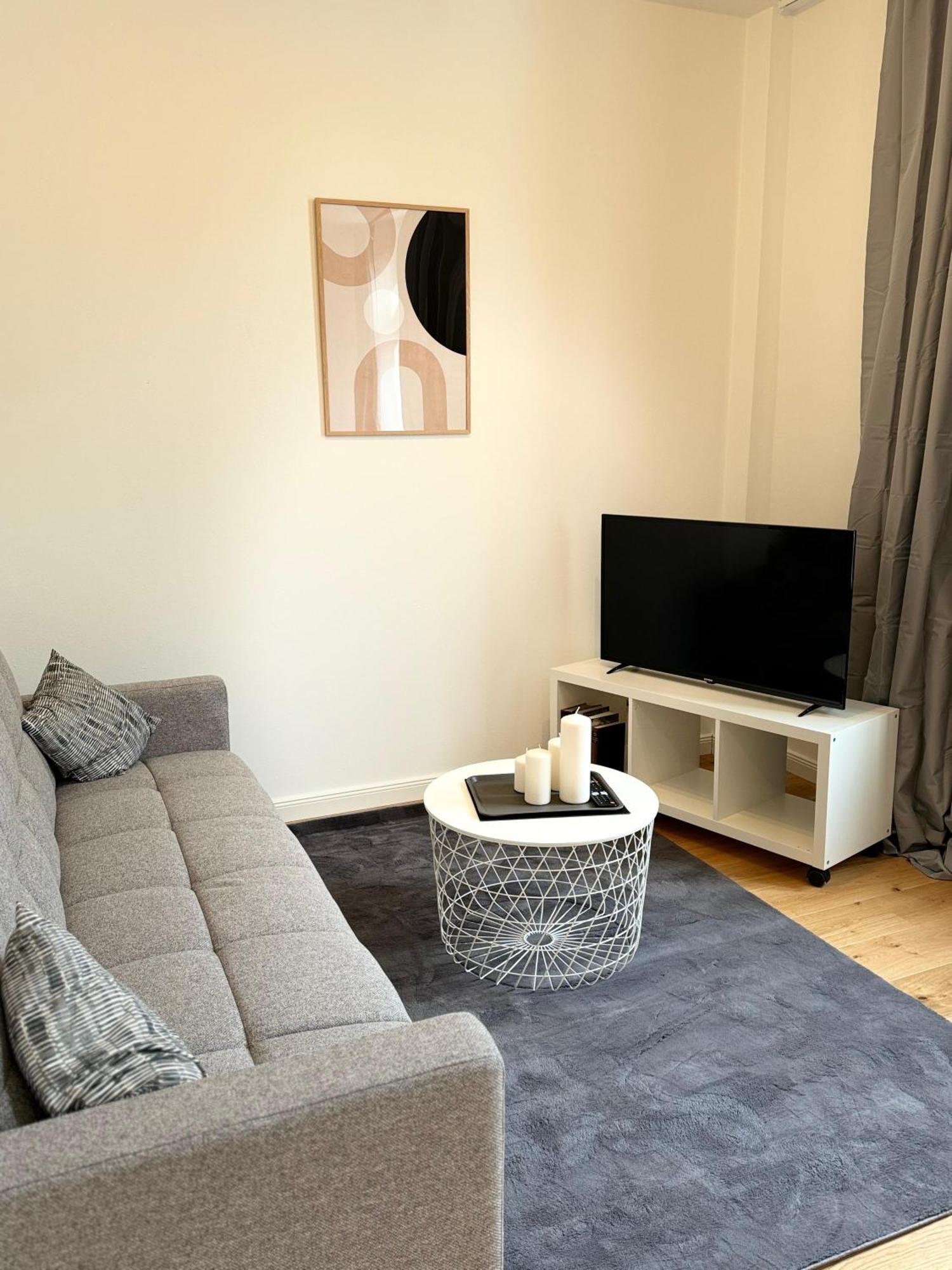 Apartment Lu16 One Bamberg - Modern, Zentral Mit Terrasse Esterno foto